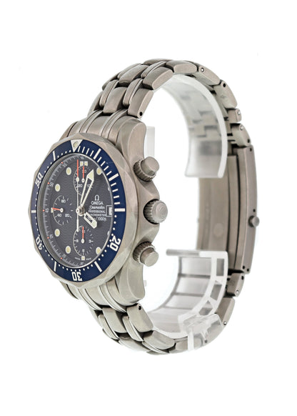 Omega Seamaster Titan Chronograph 2298.80.00 Titanium Mens Watch - Wristwatch