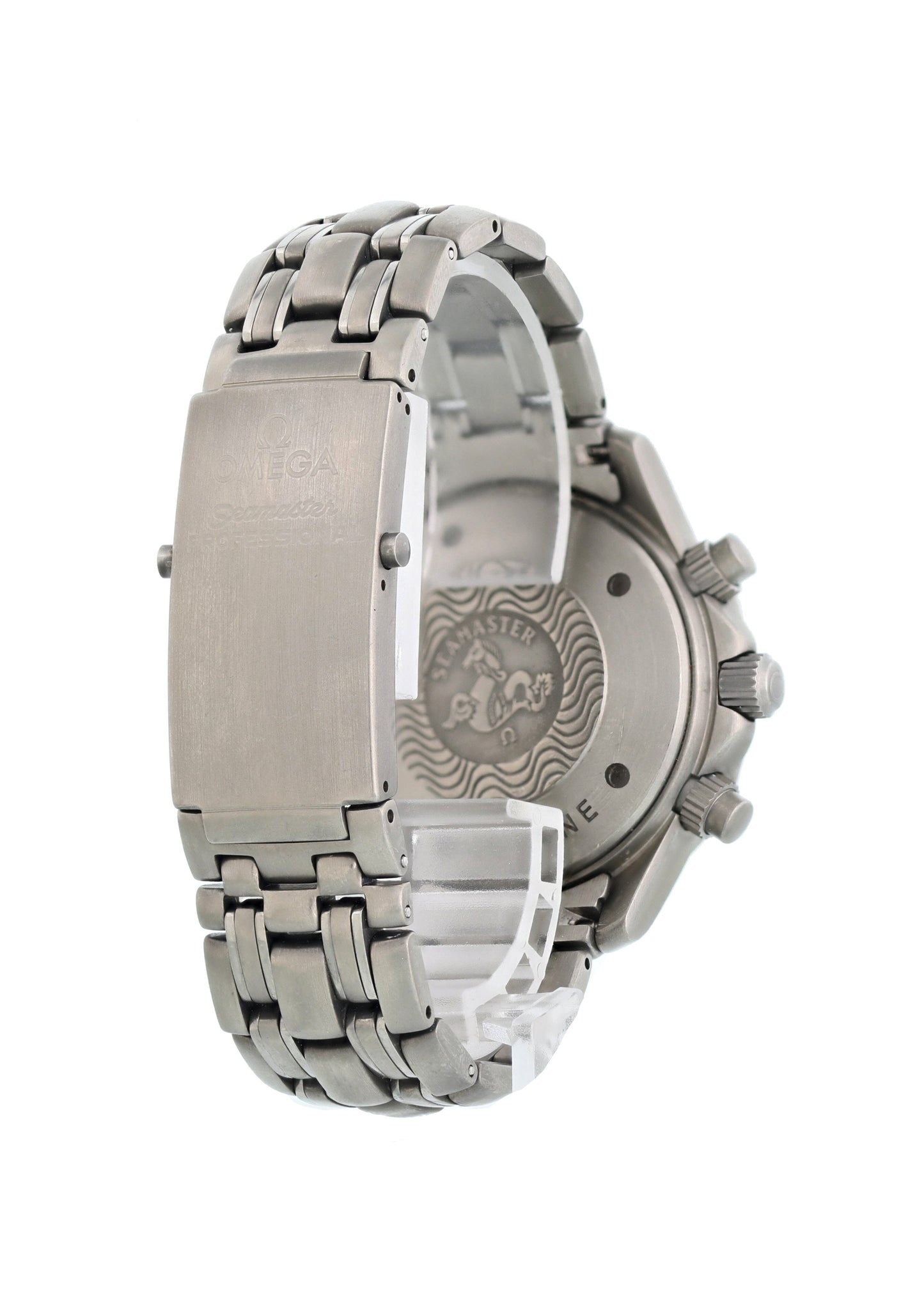 Omega Seamaster Titan Chronograph 2298.80.00 Titanium Mens Watch - Wristwatch