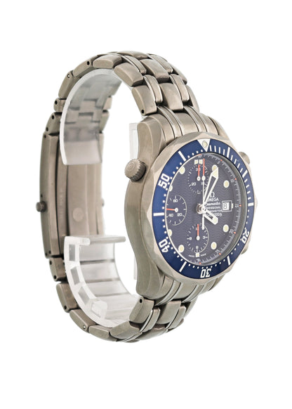 Omega Seamaster Titan Chronograph 2298.80.00 Titanium Mens Watch - Wristwatch