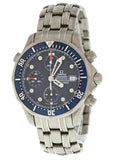 Omega Seamaster Titan Chronograph 2298.80.00 Titanium Mens Watch - Wristwatch
