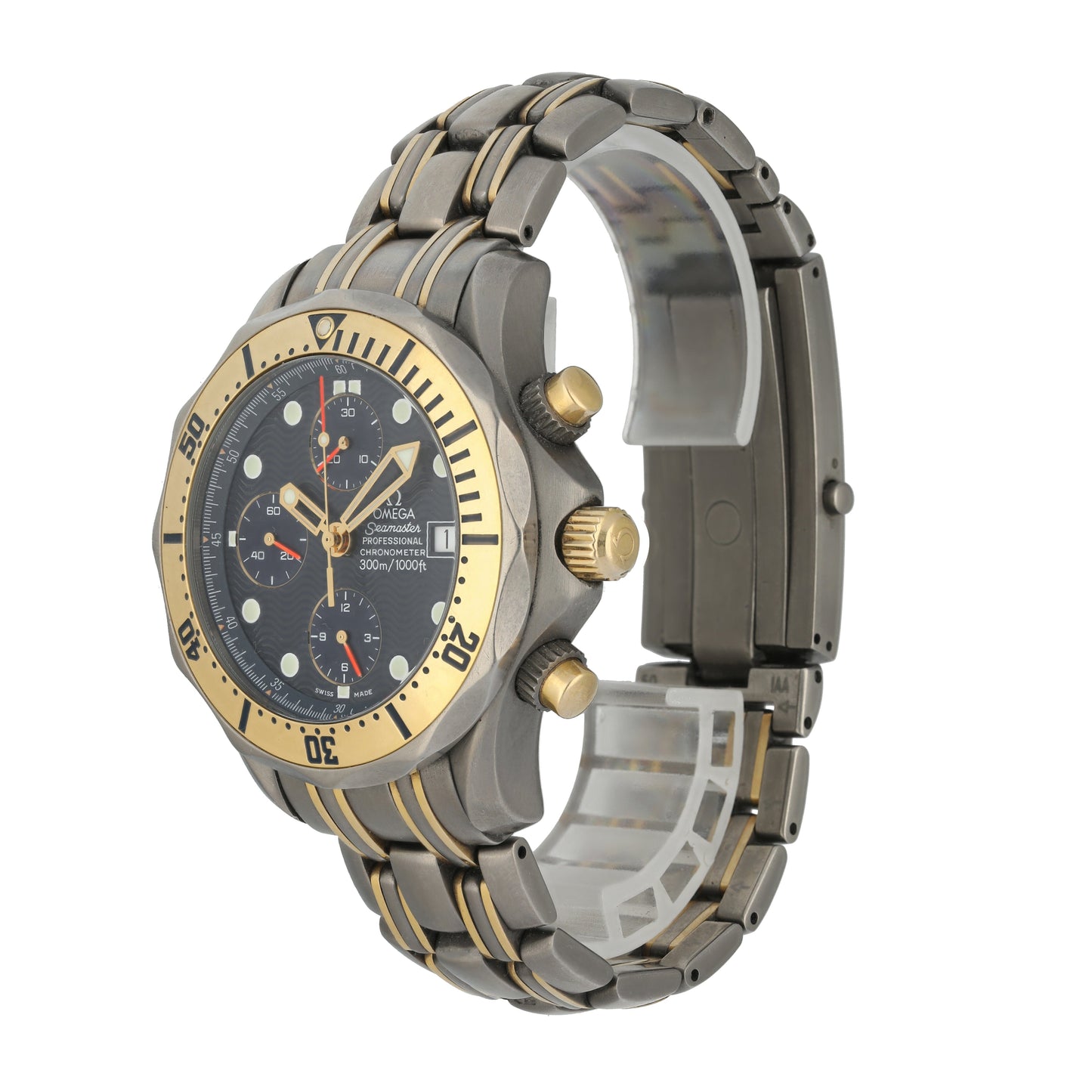 Omega Seamaster Titanium 2297.80.00 Chronograph Men’s Watch - Wristwatch