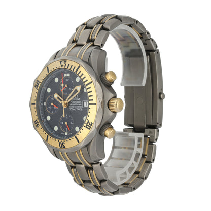 Omega Seamaster Titanium 2297.80.00 Chronograph Men’s Watch - Wristwatch