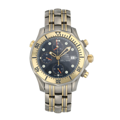 Omega Seamaster Titanium 2297.80.00 Chronograph Men’s Watch - Wristwatch