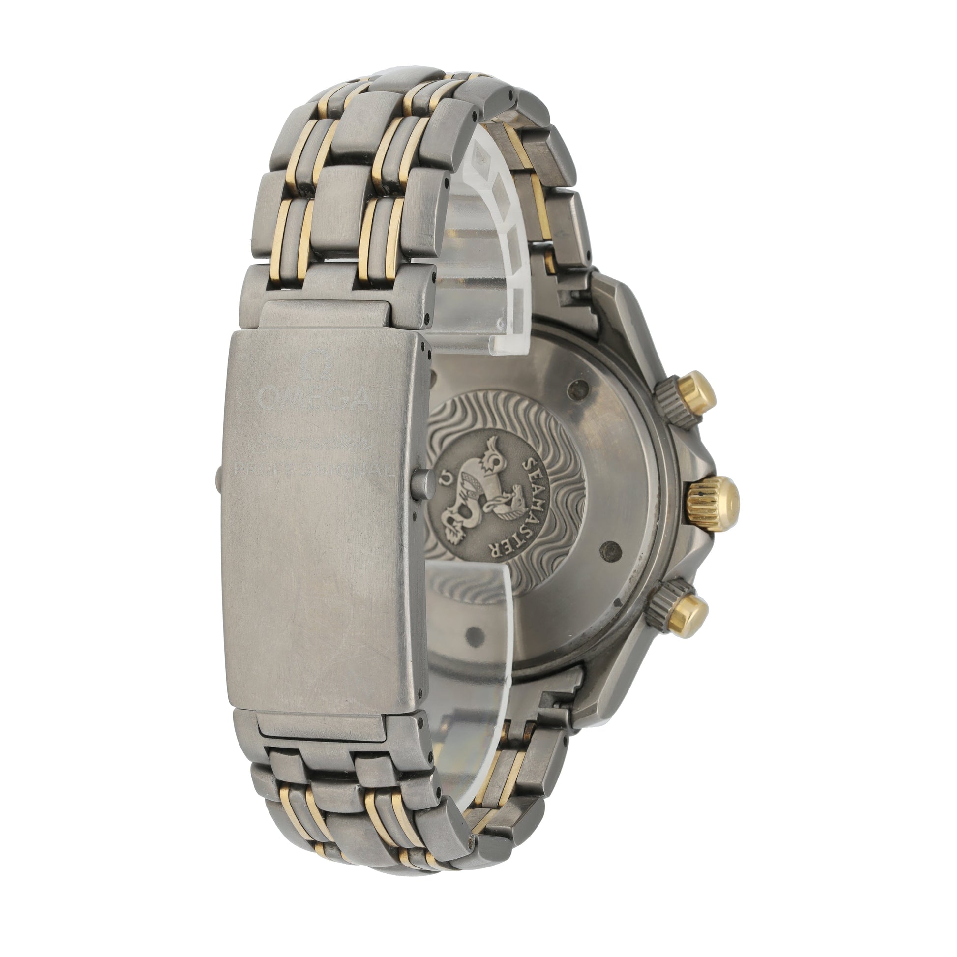 Omega Seamaster Titanium 2297.80.00 Chronograph Men’s Watch - Wristwatch