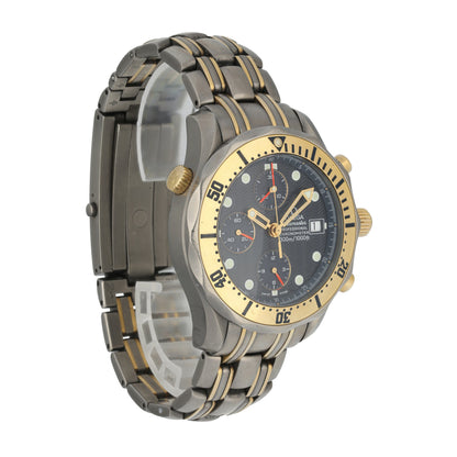 Omega Seamaster Titanium 2297.80.00 Chronograph Men’s Watch - Wristwatch
