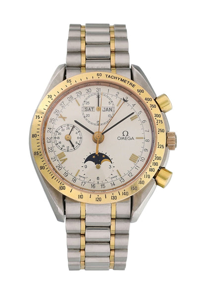 Omega Speedmaster 3336.20 Triple Date Moonphase Mens Watch - Wristwatch