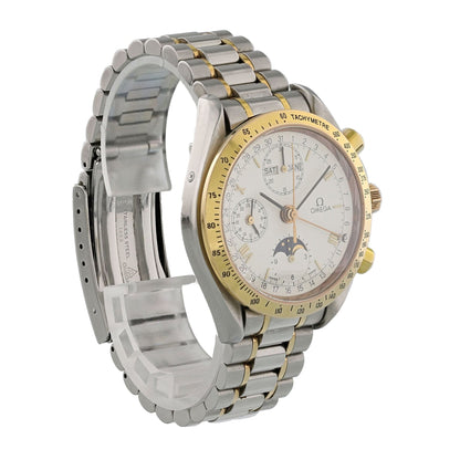 Omega Speedmaster 3336.20 Triple Date Moonphase Mens Watch - Wristwatch