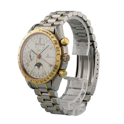 Omega Speedmaster 3336.20 Triple Date Moonphase Mens Watch - Wristwatch