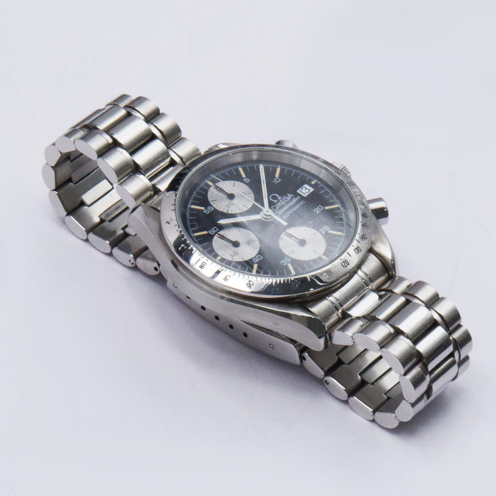 Omega Speedmaster 3511.50 Black Dial Steel Mens Watch | – Phigora