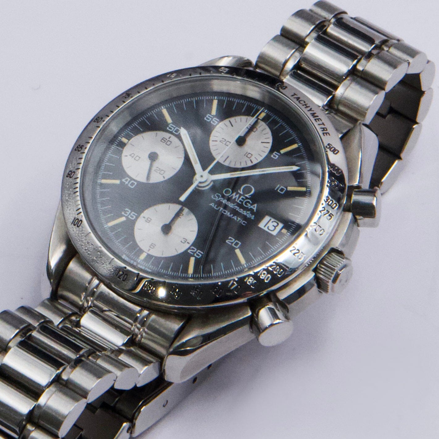 Omega Speedmaster 3511.50 Black Dial Steel Mens Watch | – Phigora
