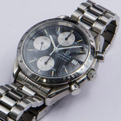 Omega Speedmaster 3511.50 Black Dial Steel Mens Watch - Watches