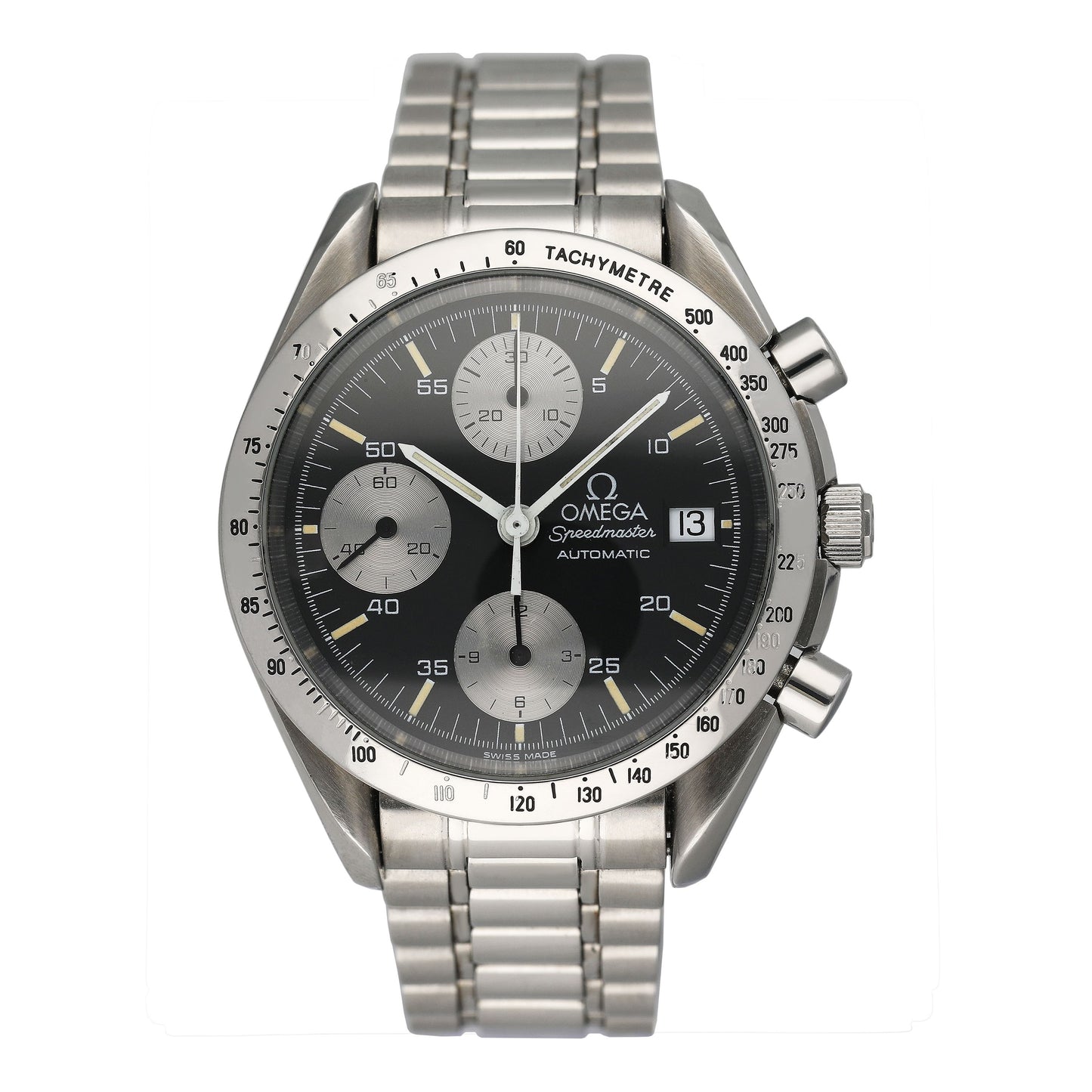 Omega Speedmaster 3511.50 Black Dial Steel Mens Watch