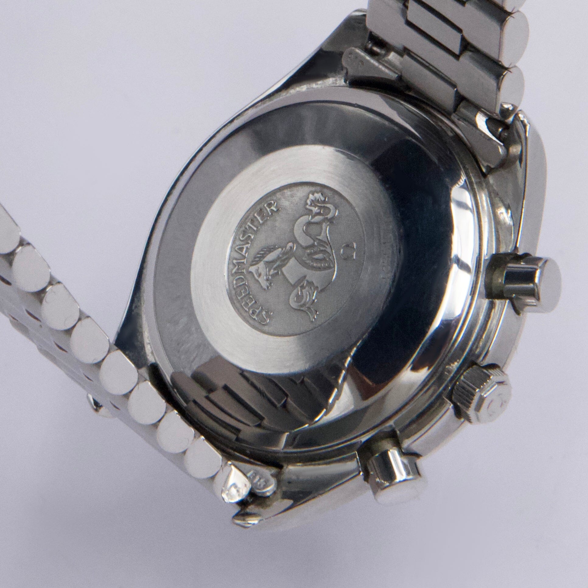 Omega Speedmaster 3511.50 Black Dial Steel Mens Watch | – Phigora
