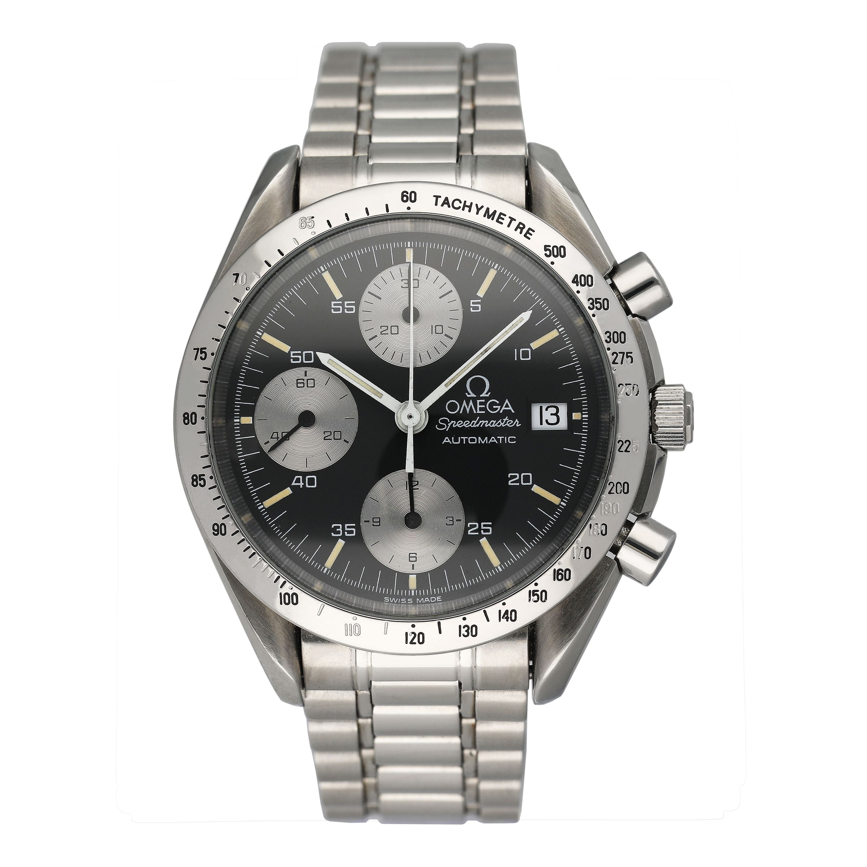 Omega Speedmaster 3511.50 Black Dial Steel Mens Watch | – Phigora
