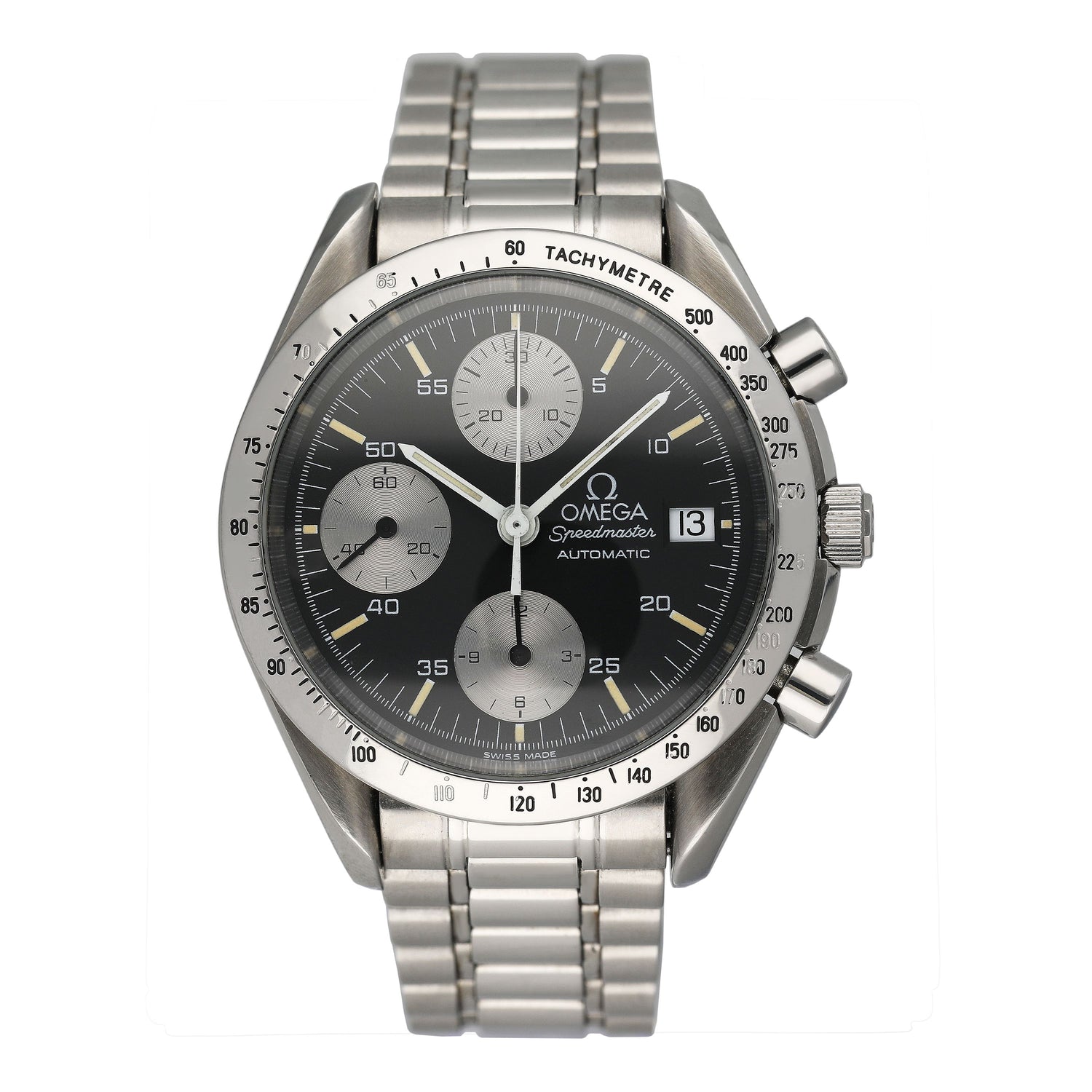 Omega Speedmaster 3511.50 Black Dial Steel Mens Watch - Watches