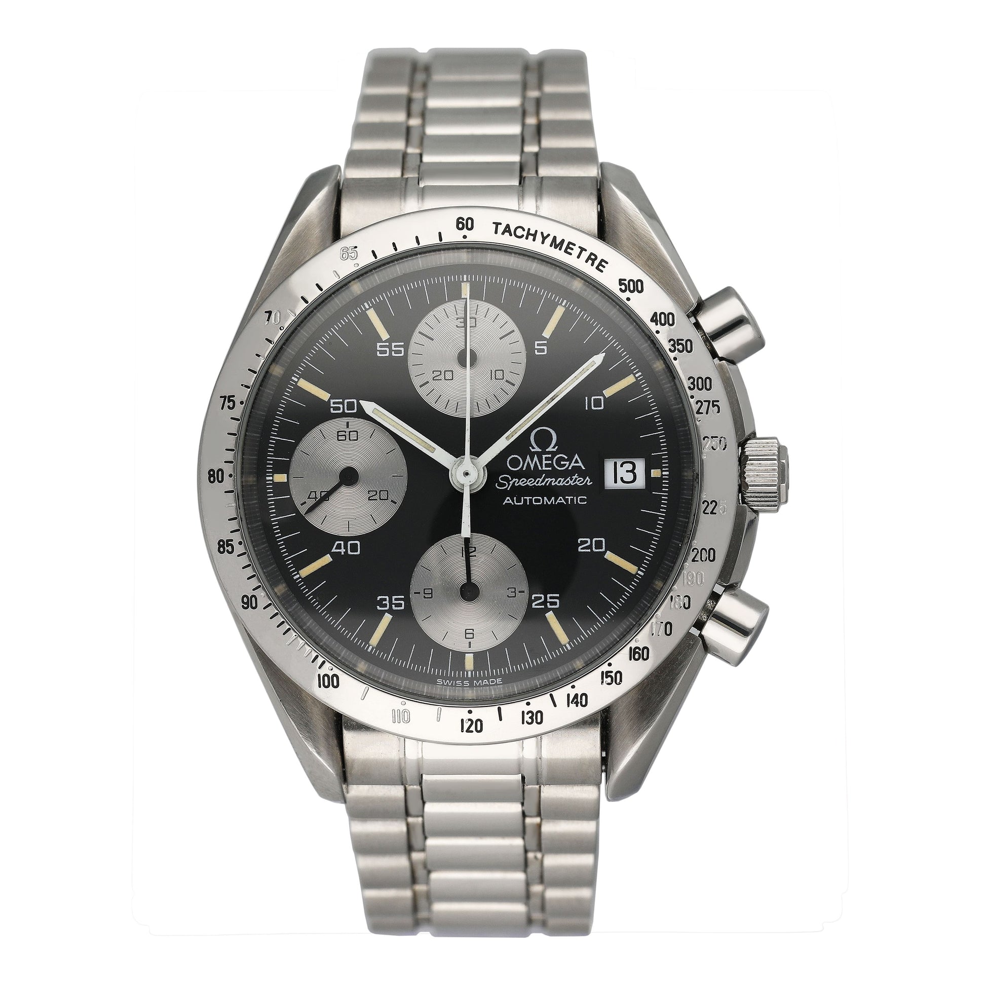 Omega Speedmaster 3511.50 Black Dial Steel Mens Watch - Watches