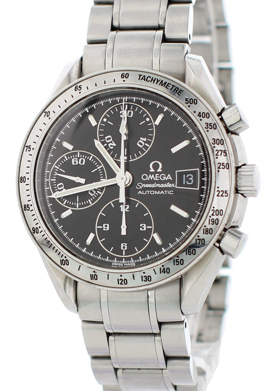 Omega Speedmaster 3513.50.00 Automatic With Papers - Wristwatch