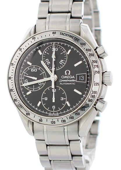 Omega Speedmaster 3513.50.00 Automatic With Papers - Wristwatch