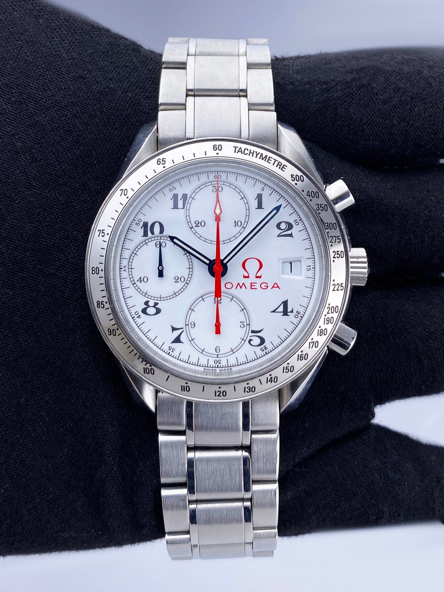 Omega Speedmaster 3515.20 Mens Watch Box Papers - Watches