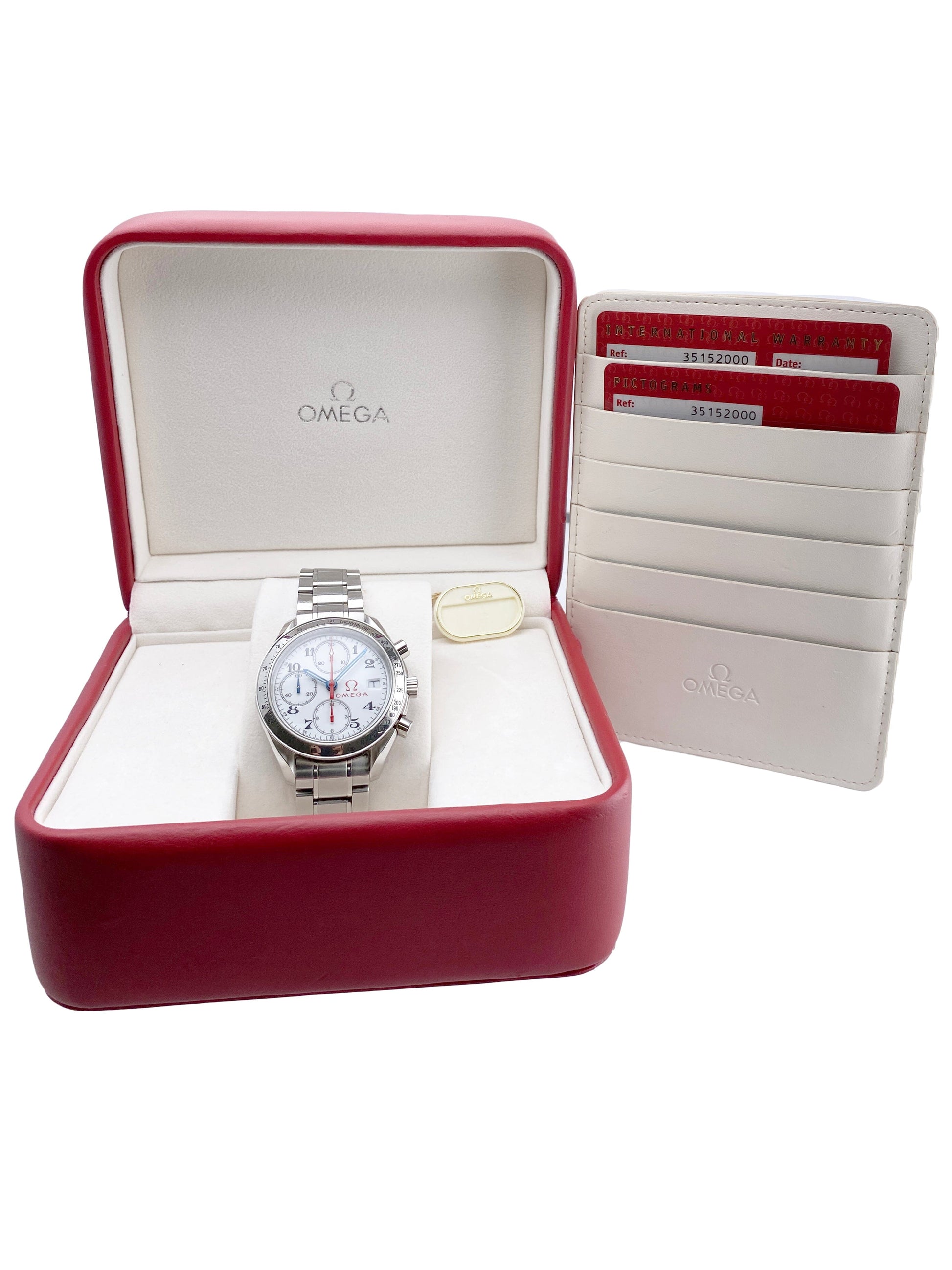 Omega Speedmaster 3515.20 Mens Watch Box Papers - Watches