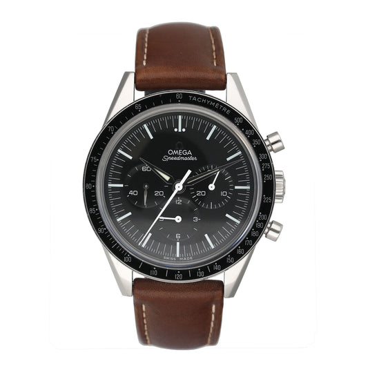 Omega Speedmaster Anniversary Series 311.32.40.30.01.001 MOONWATCH Mens Watch Box Papers