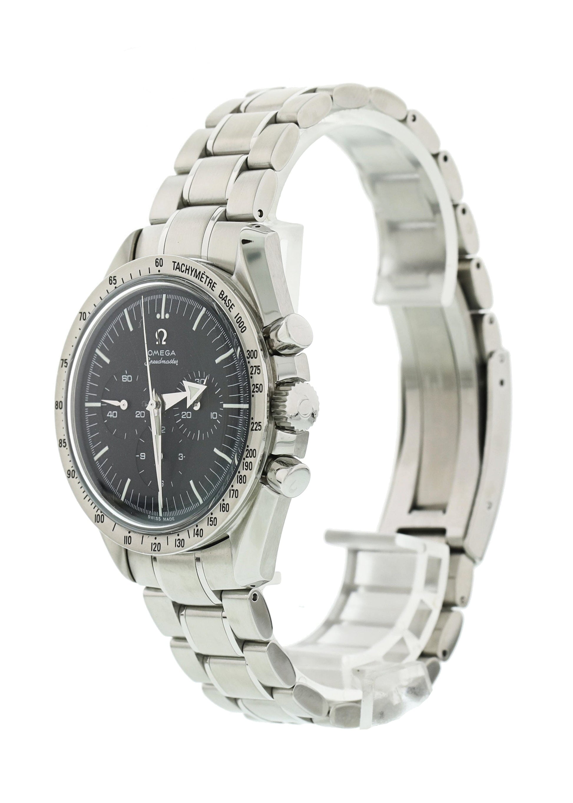 Omega Speedmaster Broad Arrow 3594.50.00 Mens Watch With Papers - Wristwatch