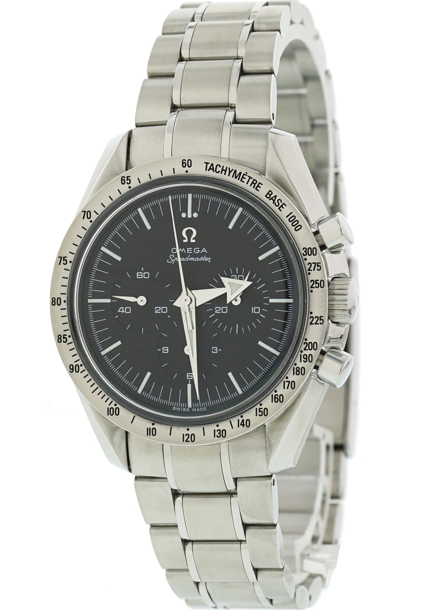 Omega Speedmaster Broad Arrow 3594.50.00 Mens Watch With Papers - Wristwatch