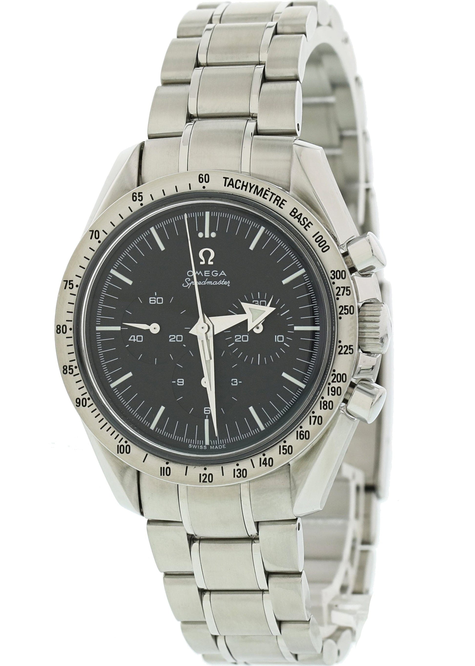 Omega Speedmaster Broad Arrow 3594.50.00 Mens Watch With Papers - Wristwatch
