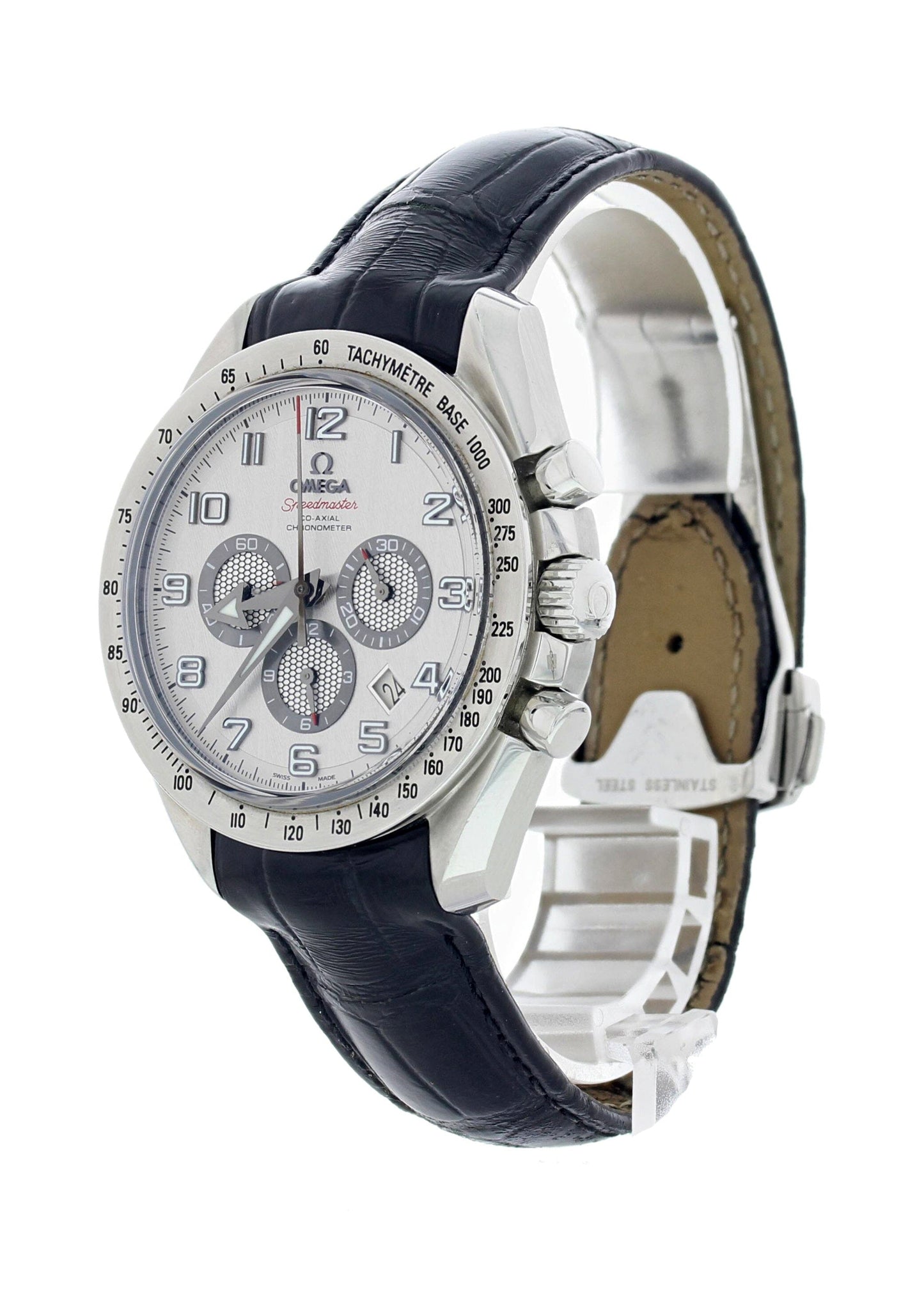 Omega Speedmaster Co-axial 321.13.44.50.02.001 Men’s Watch Original papers - Wristwatch