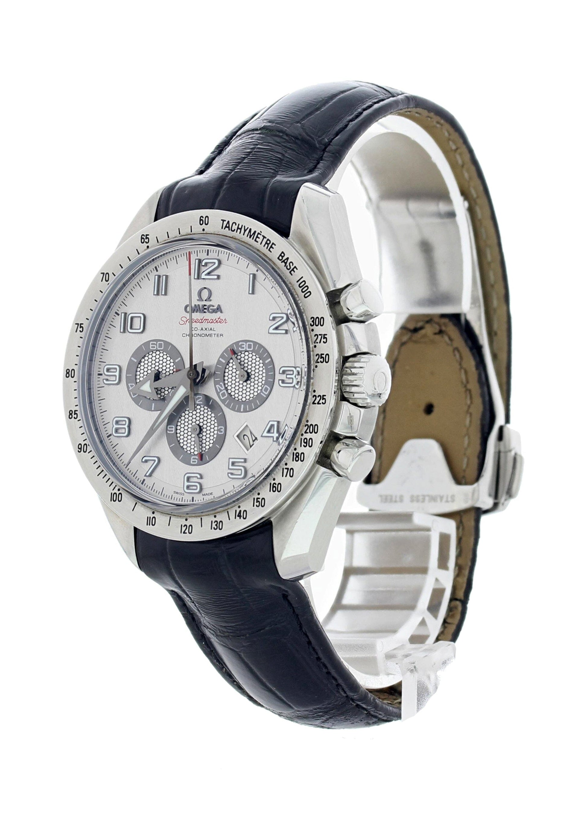 Omega Speedmaster Co-axial 321.13.44.50.02.001 Men’s Watch Original papers - Wristwatch