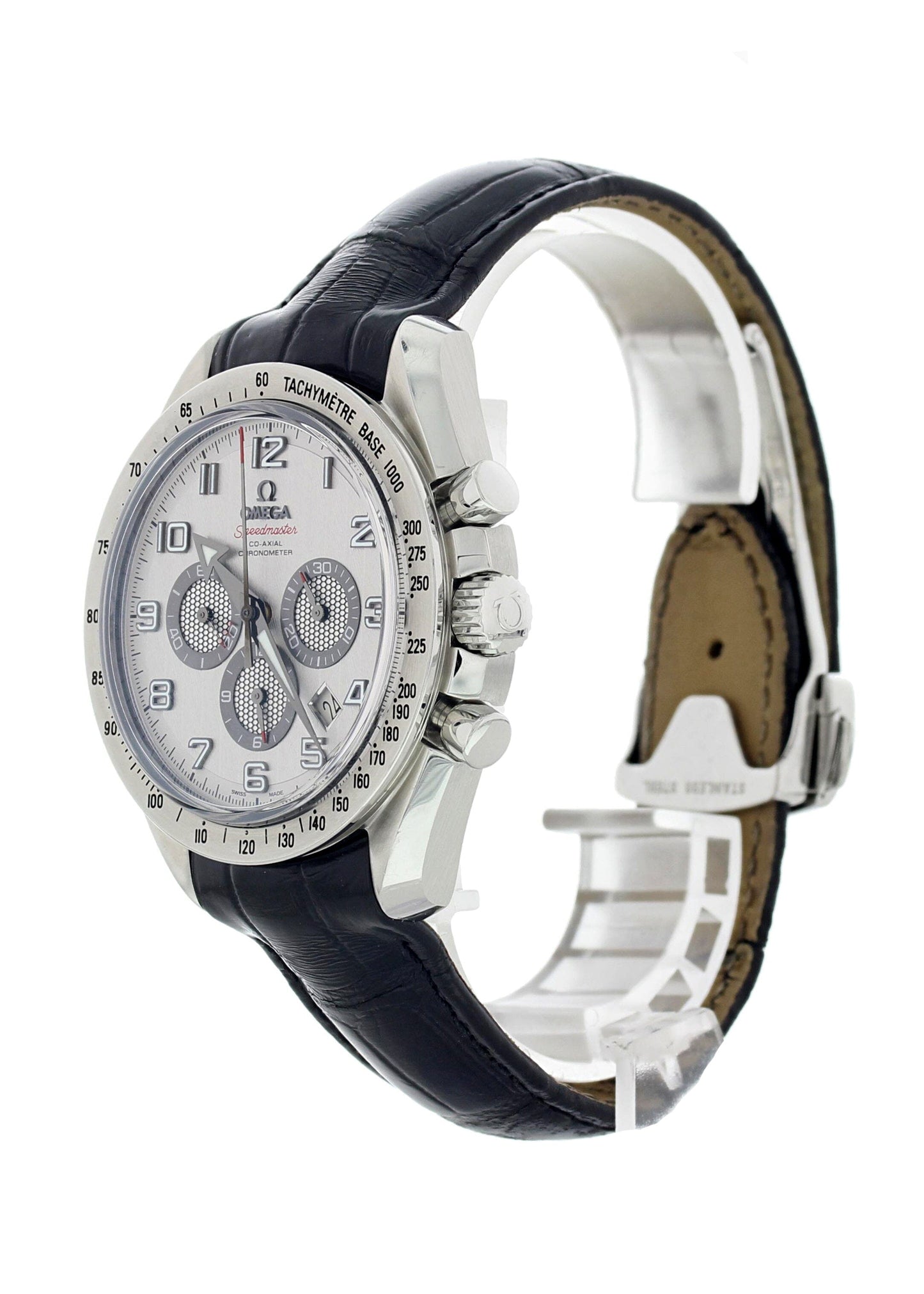 Omega Speedmaster Co-axial 321.13.44.50.02.001 Men’s Watch Original papers - Wristwatch