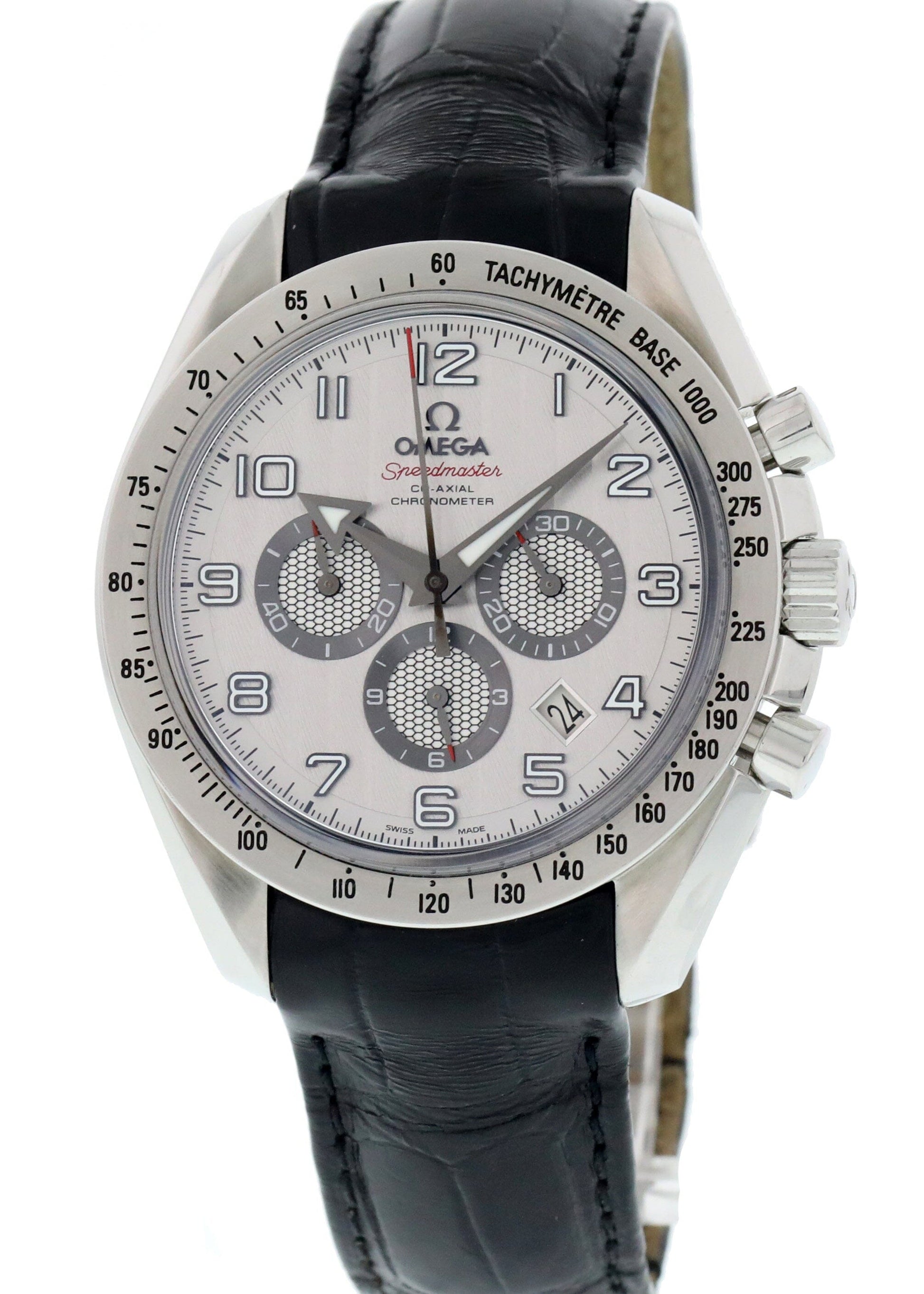 Omega Speedmaster Co-axial 321.13.44.50.02.001 Men’s Watch Original papers - Wristwatch