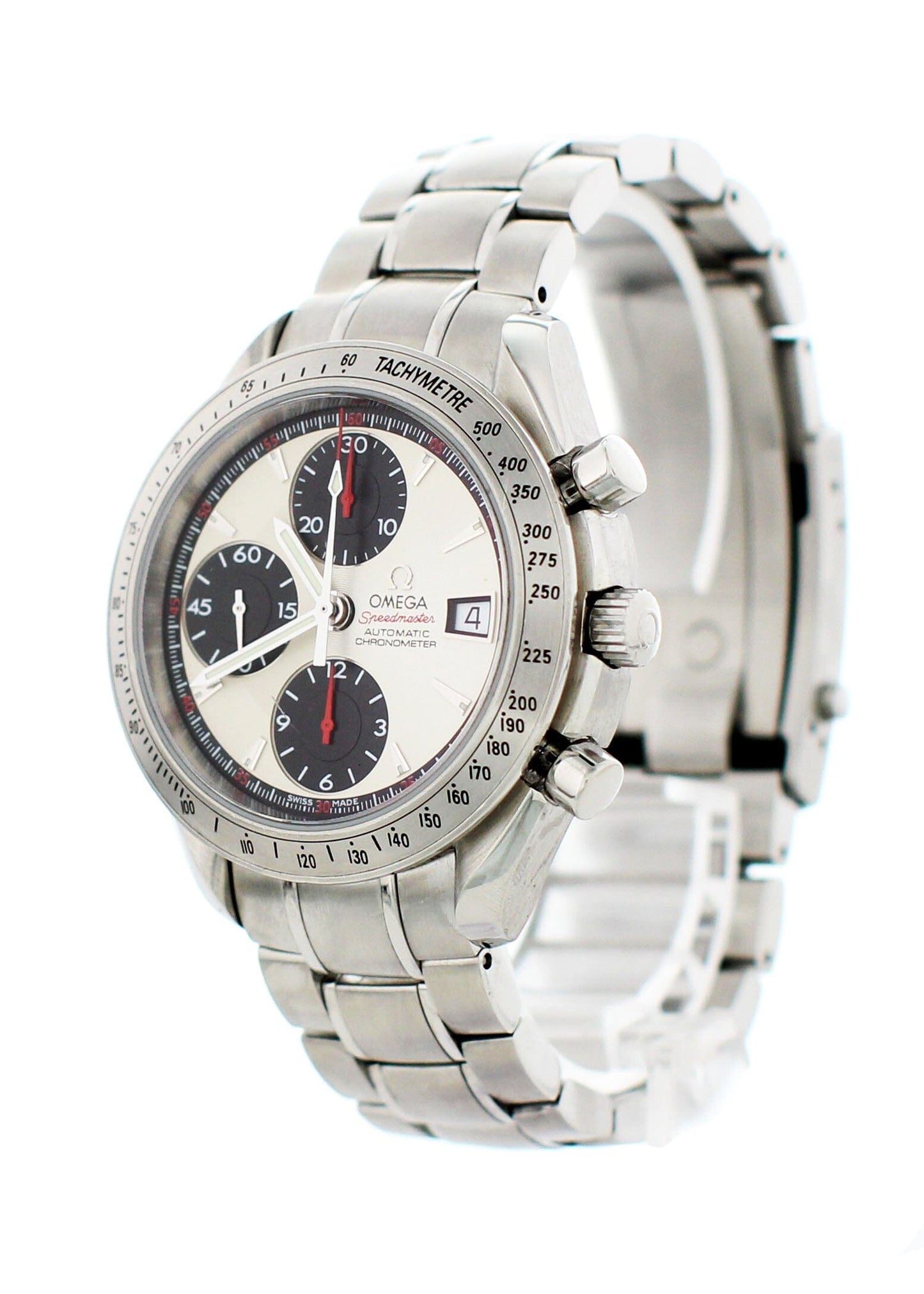 Omega Speedmaster Date 3211.31.00 Mens Watch With Papers - Wristwatch