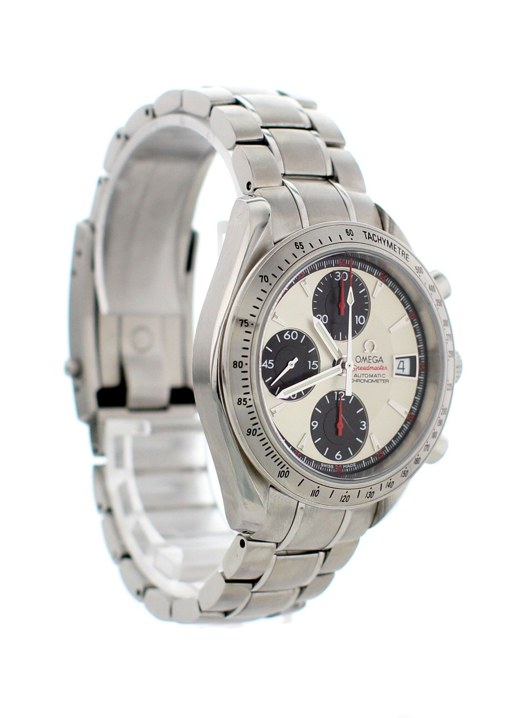 Omega Speedmaster Date 3211.31.00 Mens Watch With Papers - Wristwatch