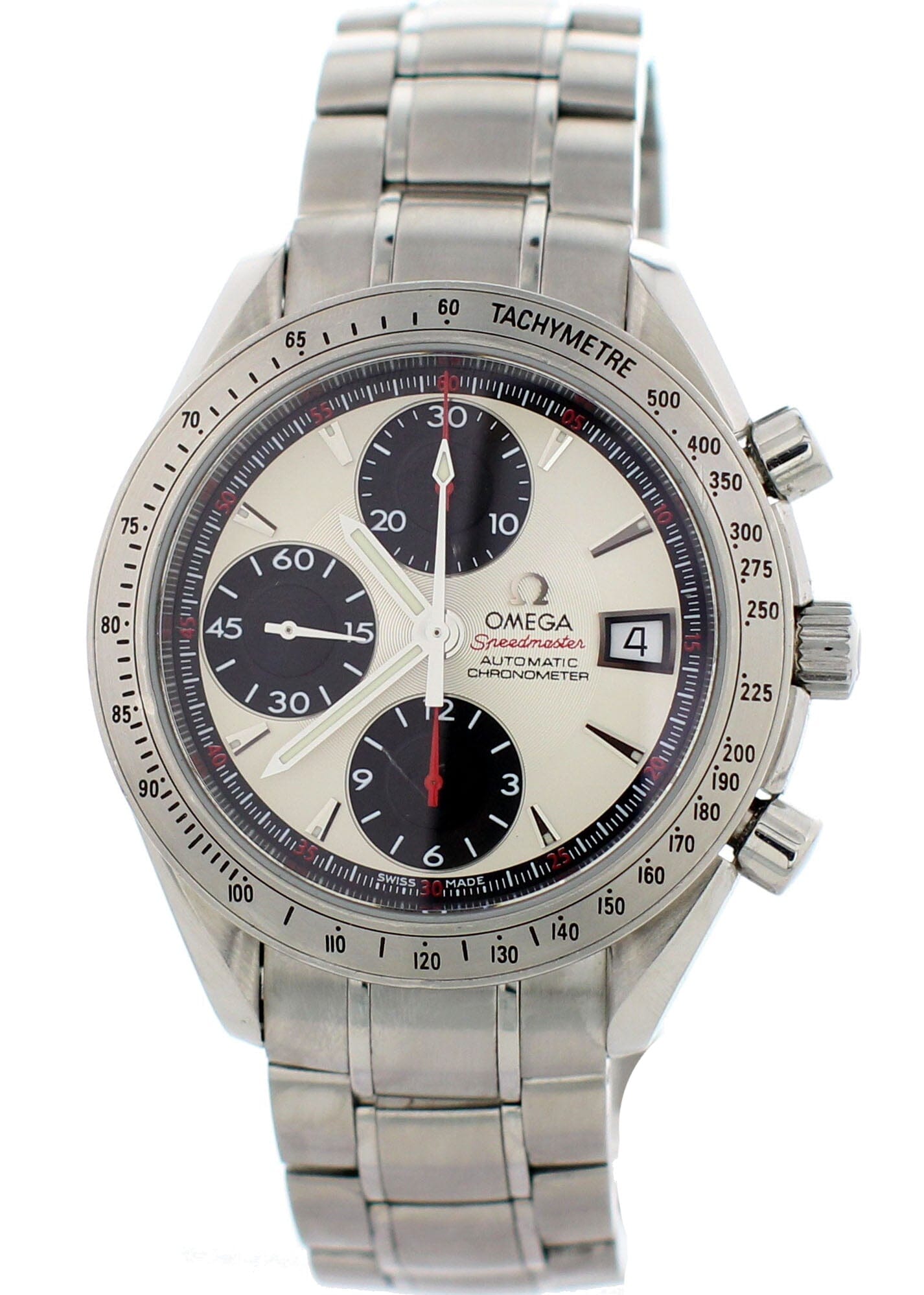 Omega Speedmaster Date 3211.31.00 Mens Watch With Papers - Wristwatch