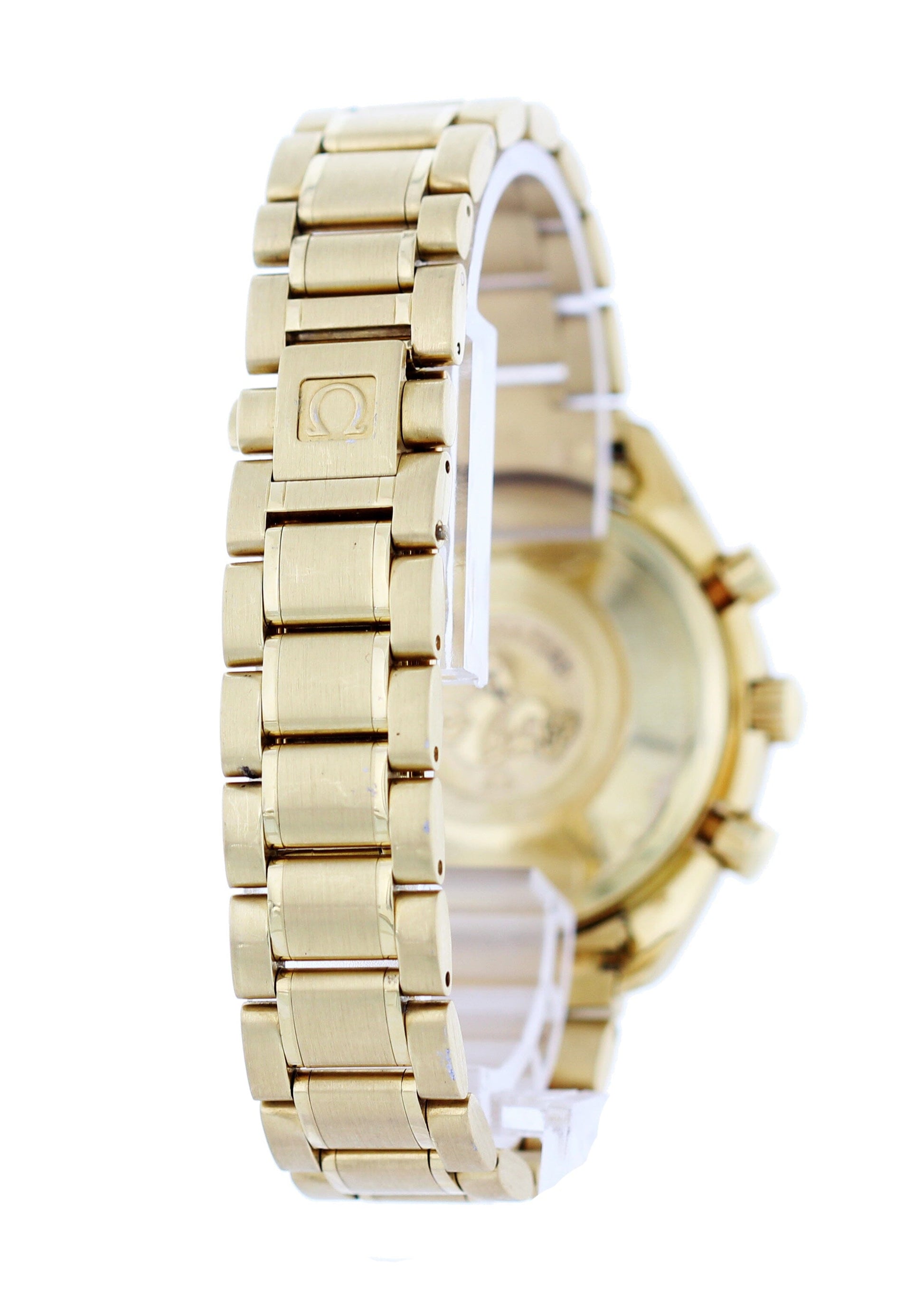 Omega Speedmaster Date chronograph 18k Yellow Gold 3113.30.00 - Wristwatch