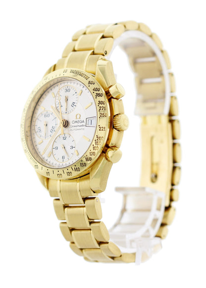 Omega Speedmaster Date chronograph 18k Yellow Gold 3113.30.00 - Wristwatch