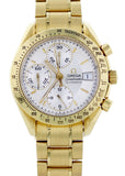 Omega Speedmaster Date chronograph 18k Yellow Gold 3113.30.00 - Wristwatch