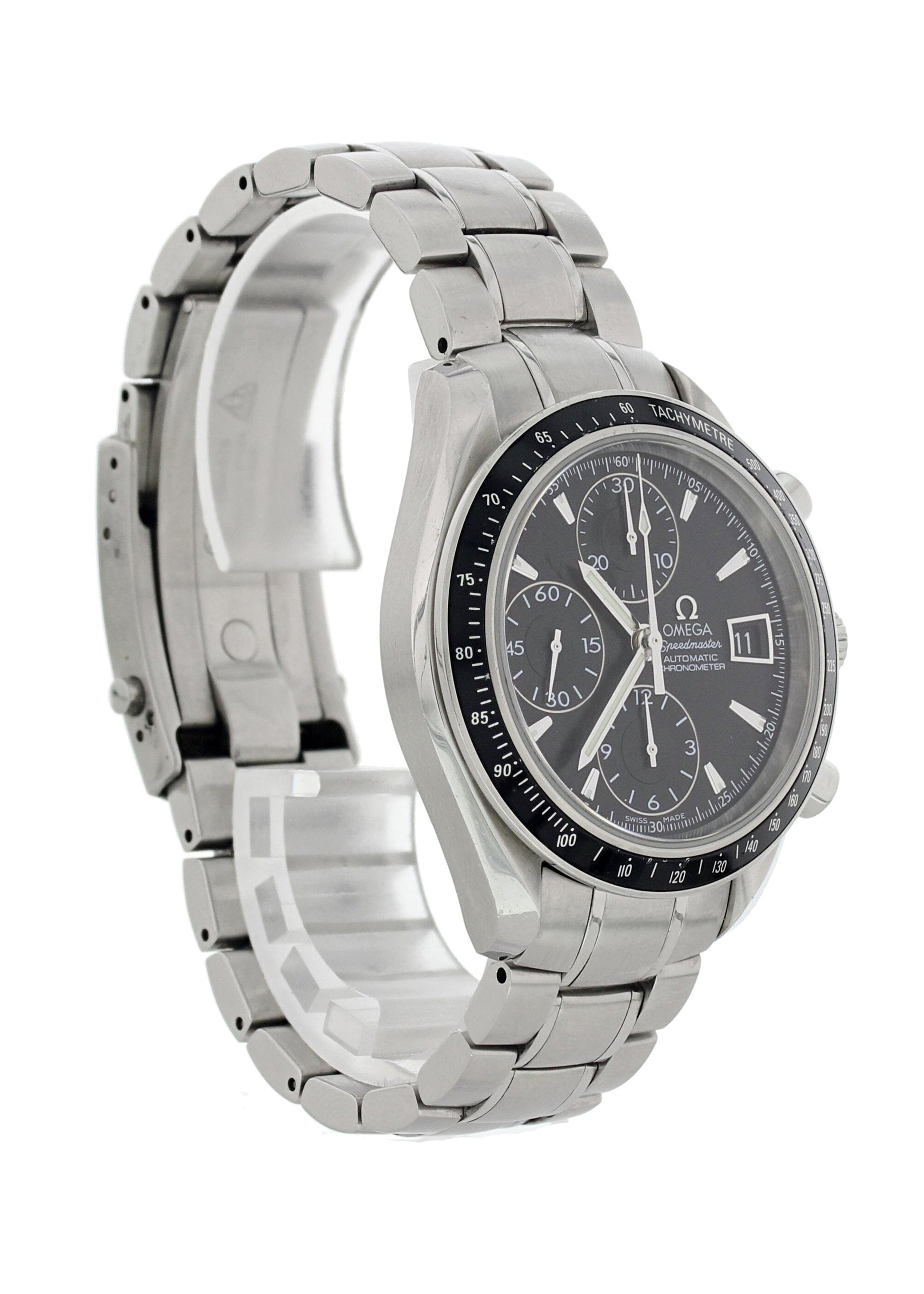 Omega Speedmaster Date Chronometer 3210.50.00 Mens Watch - Wristwatch