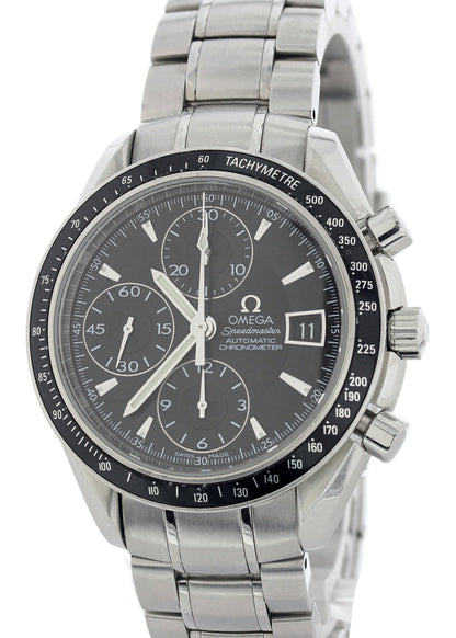 Omega Speedmaster Date Chronometer 3210.50.00 Mens Watch - Wristwatch
