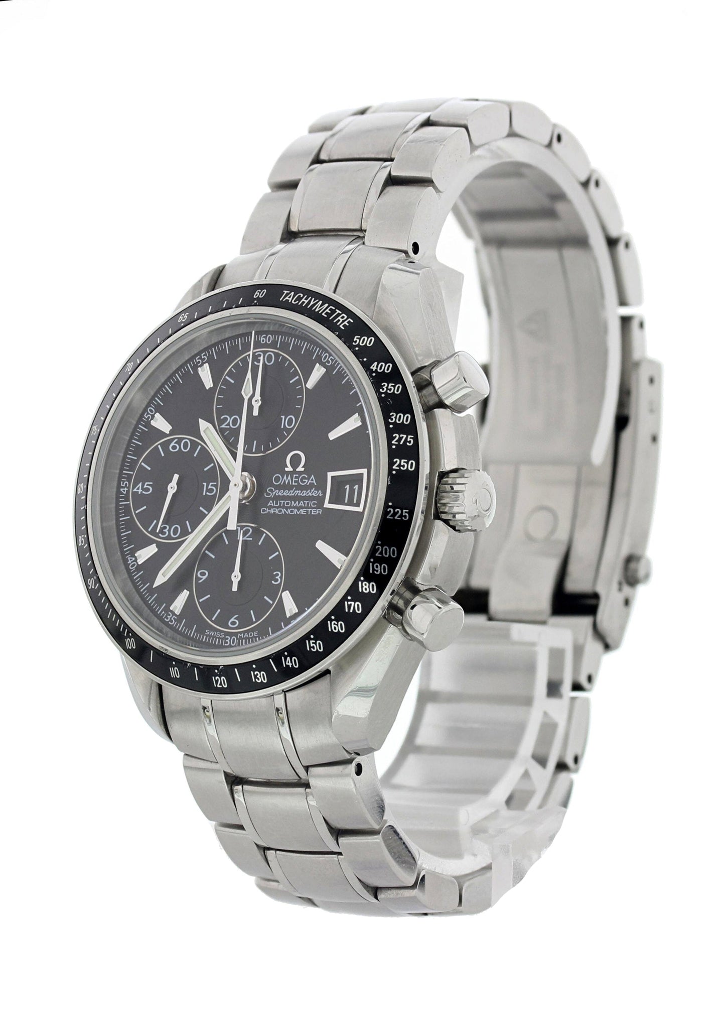 Omega Speedmaster Date Chronometer 3210.50.00 Mens Watch - Wristwatch