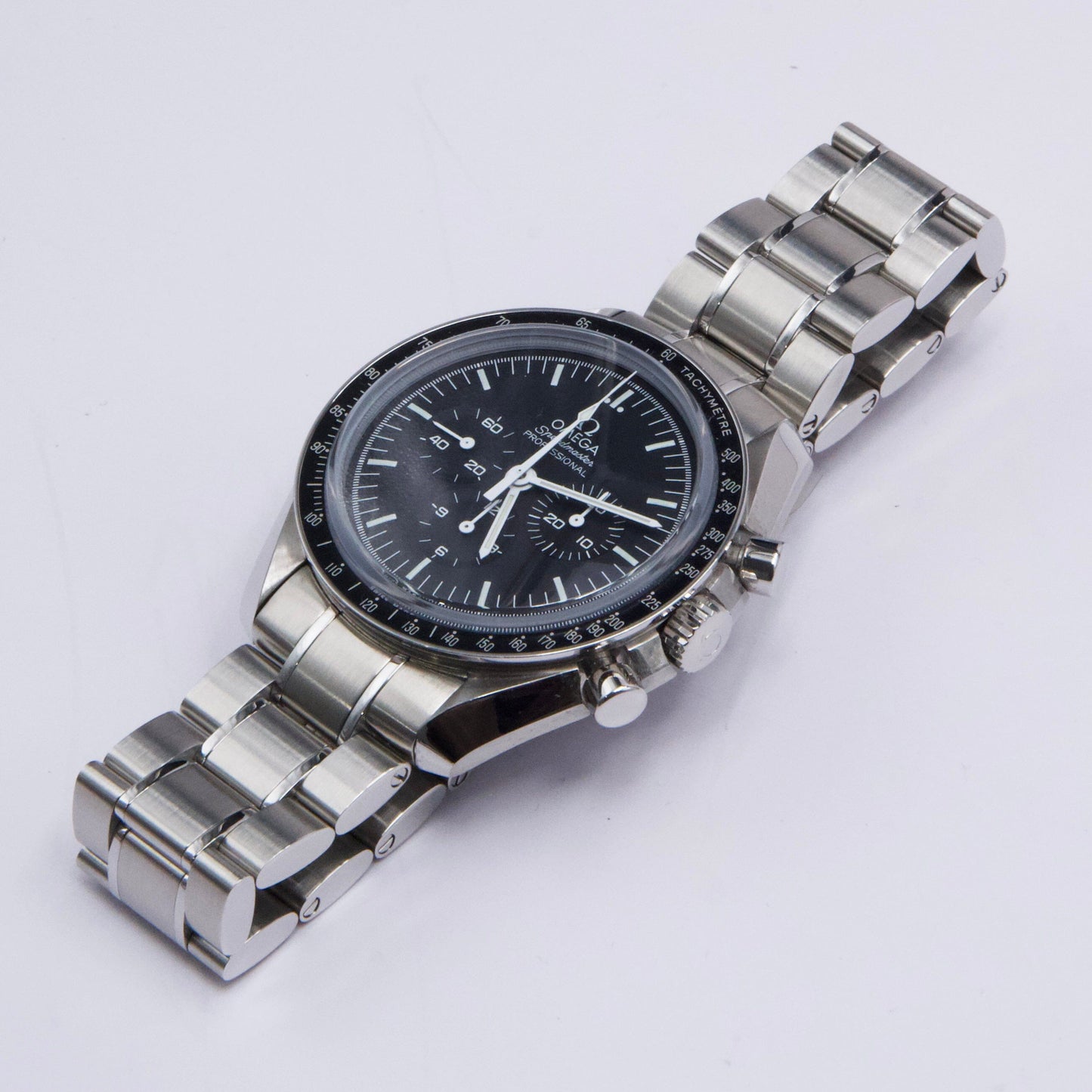 Omega Speedmaster Moonwatch 311.30.42.30.01.006 Mens Watch Box Papers - Watches
