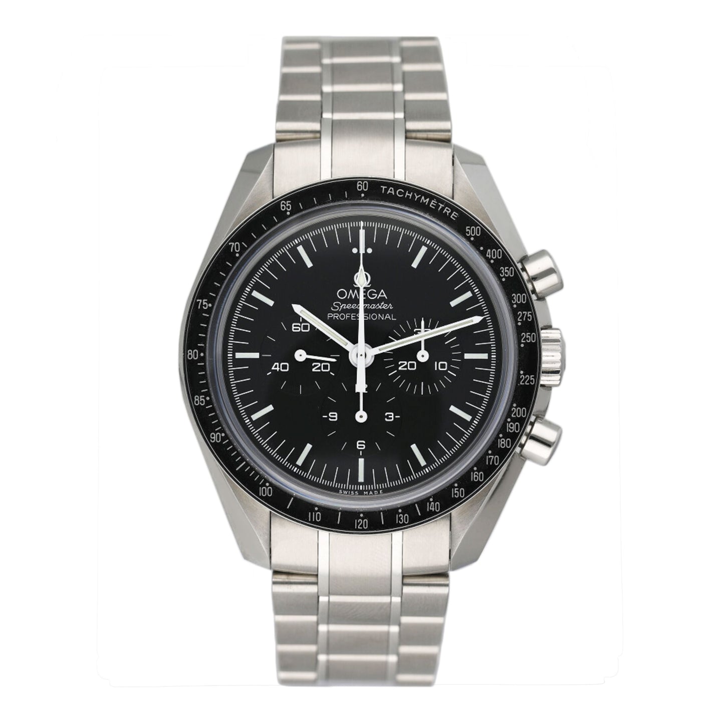 Omega Speedmaster Moonwatch 311.30.42.30.01.006 Mens Watch Box Papers - Watches