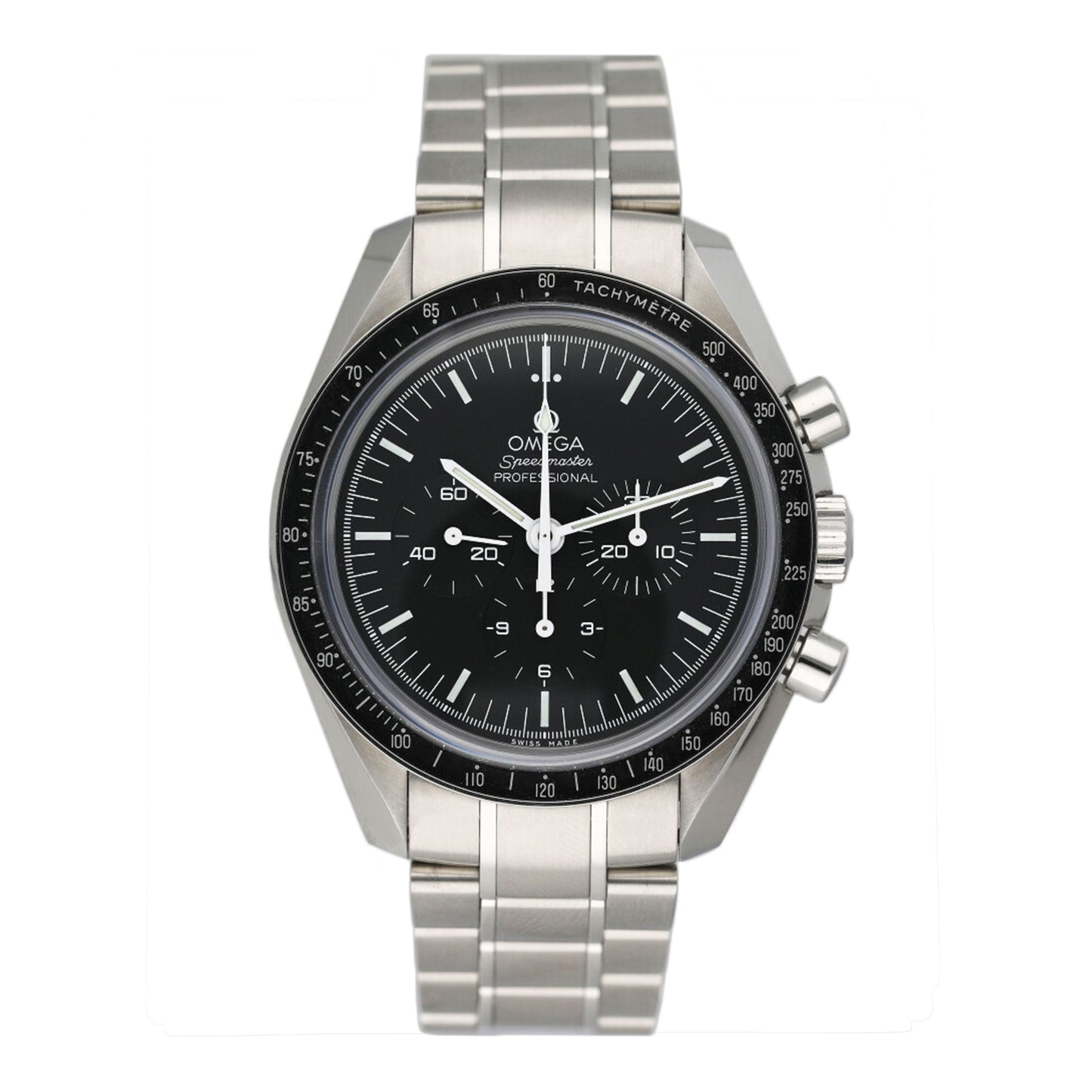 Omega Speedmaster Moonwatch 311.30.42.30.01.006 Mens Watch Box Papers - Watches