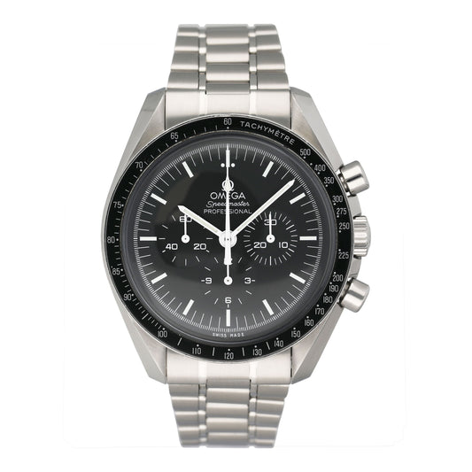 Omega Speedmaster Moonwatch 311.33.42.30.01.001 Mens Watch Box Papers