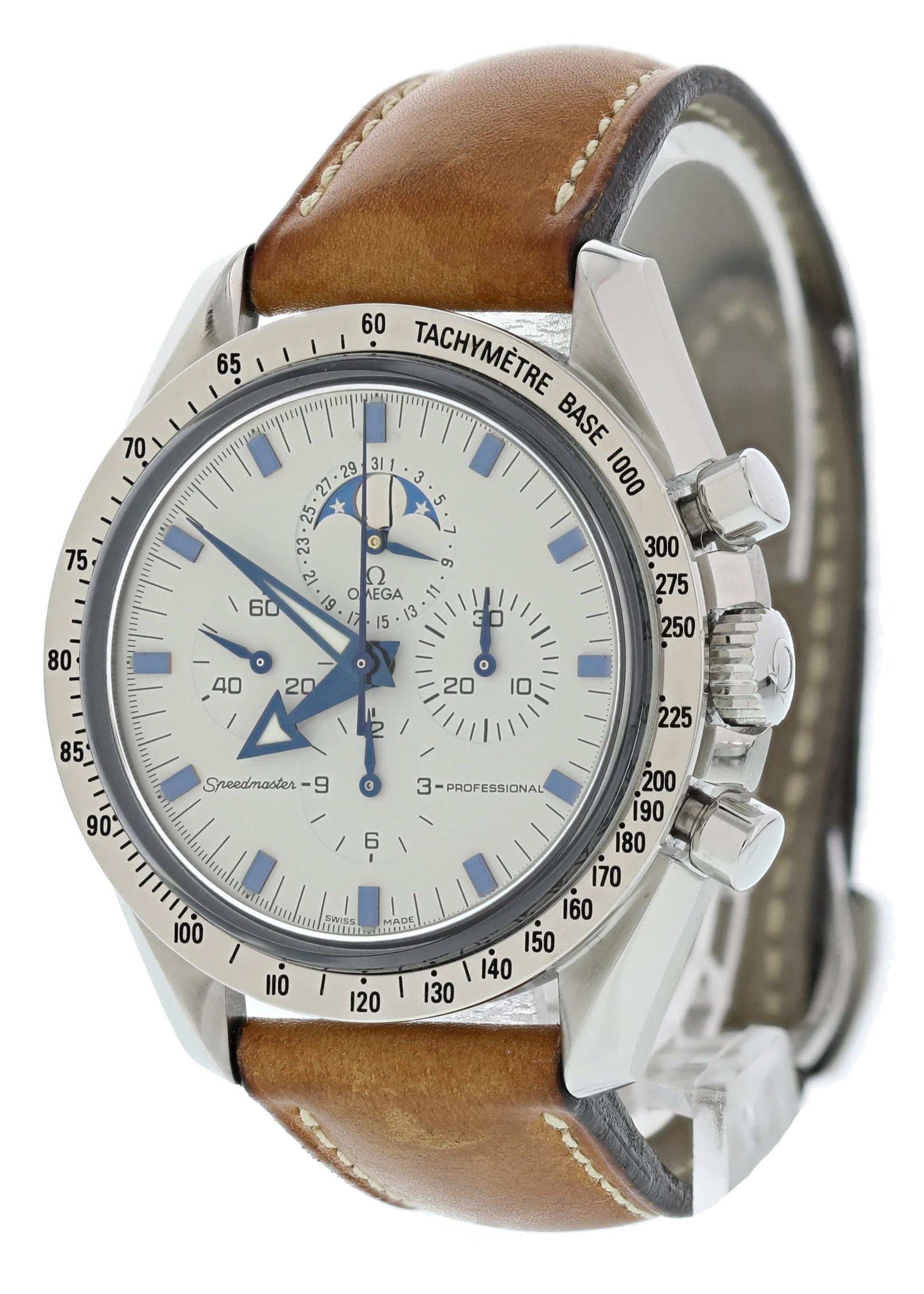 Omega Speedmaster Moonwatch 3575.20.00 moonphase Mens Watch - Wristwatch