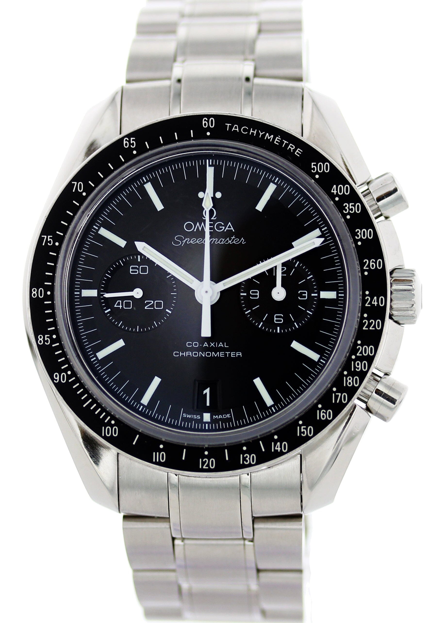 グ*ン様 (w7-18)OMEGA Speedmaster Moonwatch 311.92.44.51.01.007 DARK SIDE OF THE MOON Omega Speedmaster