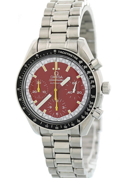 Omega Speedmaster Professional 3510.61 Michael Schumacher Watch - Wristwatch