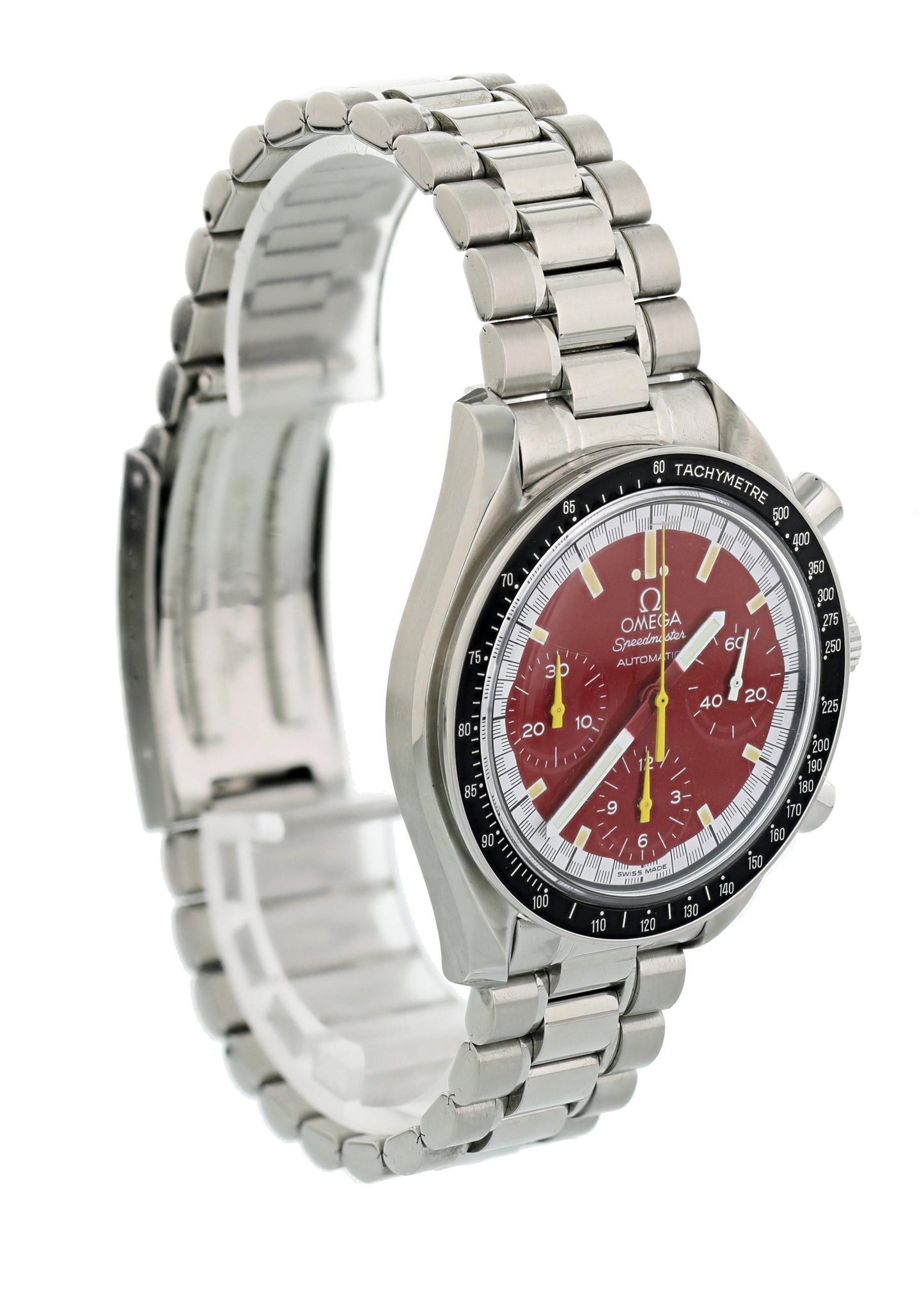 Omega Speedmaster Professional 3510.61 Michael Schumacher Watch - Wristwatch