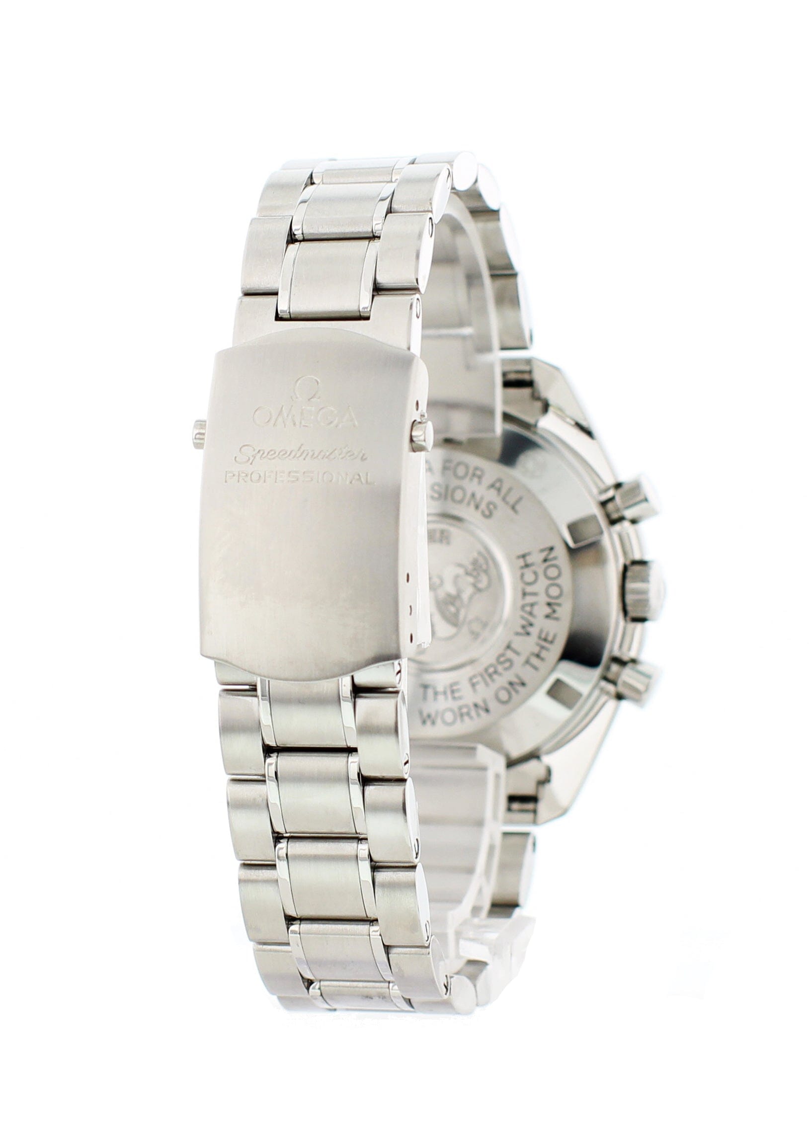 Omega Speedmaster Professional Moonwatch Chronograph 311.30.42.30.01.005 Original Papers - Wristwatch